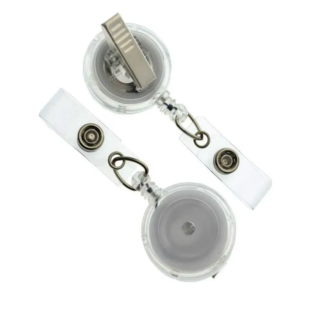 CTech Yellow & Purple Badge Reel - Tech ID Holder